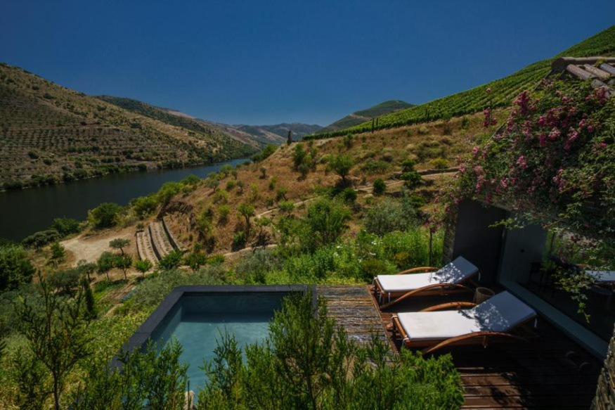 Casa Do Rio - Douro Wine Hotel By Vallado วีลาโนวา เจ ฟอสโก ภายนอก รูปภาพ