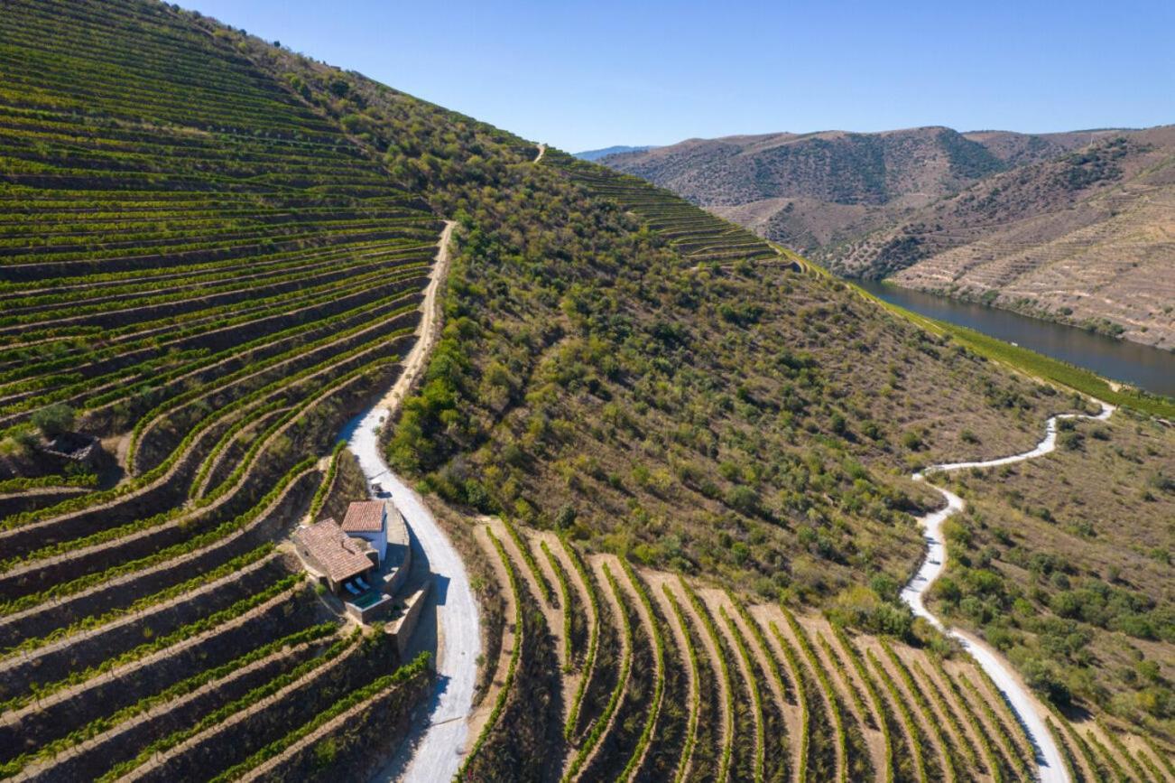 Casa Do Rio - Douro Wine Hotel By Vallado วีลาโนวา เจ ฟอสโก ภายนอก รูปภาพ